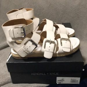 Kendall and Kylie Jackie Sandals